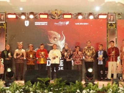 Sawahlunto Raih Penghargaan  API 2025 untuk Destinasi Belanja