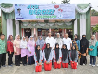 Pj Sekda pantau pelaksanaan Aksi Bergizi di SMA Negeri 3 Sawahlunto