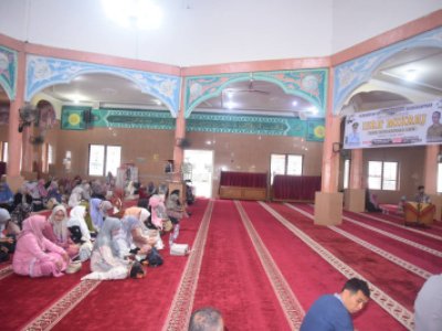 Wirid Gabungan Pemko Sawahlunto Peringatan Isra Mi'raj Nabi Muhamad SAW