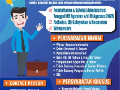 Pemko Sawahlunto Buka  Seleksi Calon  Direktur PT WWS