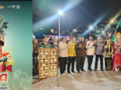 Sawahlunto Internasional Songket Silungkang Carnival ( SISSCa) 2025 Sukses Dihelat. Sekretariat DPRD Kota Sawahlunto Angkat Tema Kerupuk Kubang Sebagai Icon.