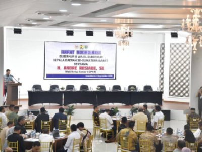 Wali Kota : Rakor Sawahlunto beri Manfaat Ganda bagi Kota