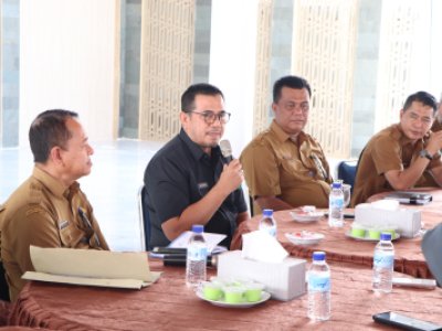 Temu Ramah Pj. Wali Kota Bersama Pimpinan Cabang Perbankan dan Pimpinan OPD Kota Sawahlunto