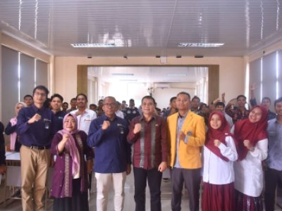 Sekda Sawahlunto Buka Empower  Roadshow PLN  IP UBP Ombilin bersama Mahasiswa UNP