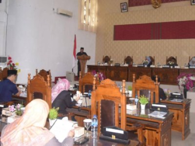 Wawako Sawahlunto Sampaikan Nota Pengantar Ranperda APBD 2024 dan RPJMD 2025–2029