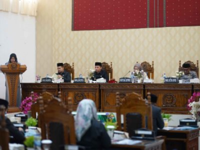 DPRD Kota Sawahlunto Setujui 2 Ranperda Kota Sawahlunto