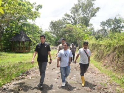 Kunjungan Wali Kota Sawahlunto ke  Taman Satwa dan Camping Ground Kandi