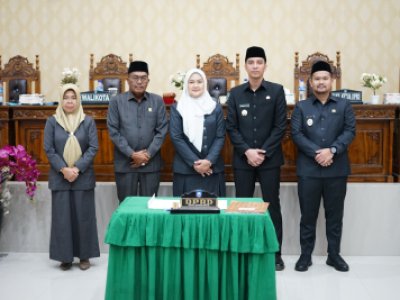 Pengambilan Keputusan 2 Ranperda Kota Sawahlunto Tahun 2025