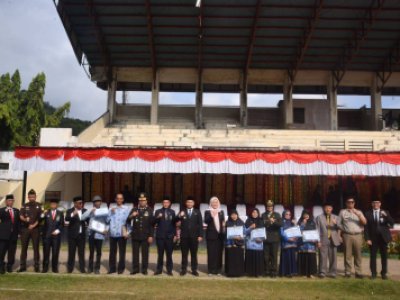 Pemerintah Kota Sawahlunto Peringati Harkitnas ke-117 dengan Upacara dan Ziarah ke Makam Pahlawan