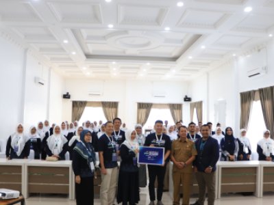 Onboarding  Program Pelatihan Indonesia Teaching Fellowship ( ITF) Kota Sawahlunto