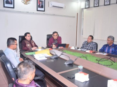 Rapat pembahasan Optimalisasi penggunaan dana CSR/TJSL dari Badan Usaha