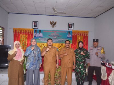 Wakil Wali Kota Sawahlunto Jeffry Hibatullah dampingi Musrenbang dan Rembuk Stunting Tingkat Kecamatan Lembah Segar
