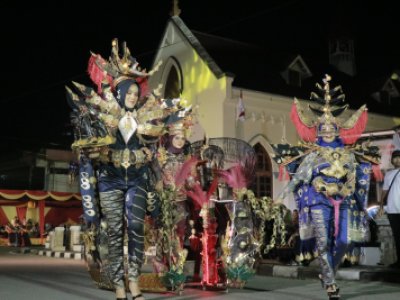 Kingbee Homeproject Juara Karnaval SISSCa, Bukit Asam Juara Favorit