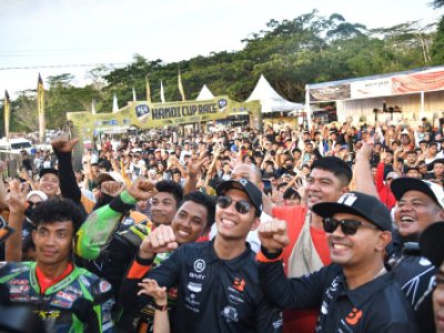 Wali Kota Sawahlunto Buka Kandi Cup Race 2025 , Bukti Kemajuan  Event Otomotif Daerah