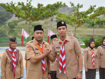 Wali Kota Sawahlunto Riyanda Putra dilantik menjadi Ketua Majelis pembimbing cabang (Kamabicab) Gerakan Pramuka Kota Sawahlunto oleh Ketua Kwarda Sumatera Barat Audy Joinaldy