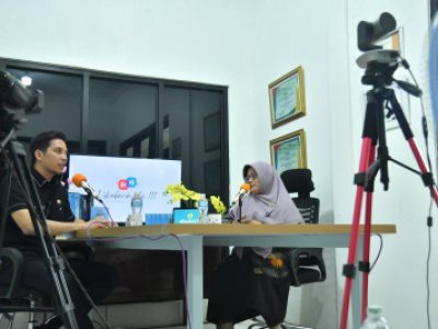 Pemko Sawahlunto Angkat Simposium Internasional  dalam Podcast Diskominfo
