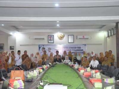 Wakil Wali Kota Sawahlunto Tekankan Langkah Konkret dan Penguatan Data dalam Percepatan Penurunan Stunting