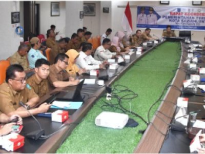 Rapat Pemko Sawahlunto Bahas Aspirasi Publik dan Penyesuaian APBD 2026