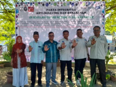 Sosialisasi Pencegahan Kekerasan Anak di SDN 01 Talawi Mudiak