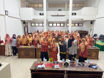 Sosialisasi Anti Narkoba  Warnai Peringatan  HUT DWP  Tingkat Kota Sawahlunto