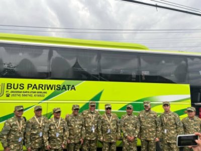 Wali Kota Sawahlunto Riyanda Putra ikuti rangkaian retreat (pembekalan) bagi seluruh Kepala Daerah