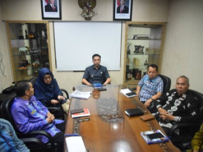 Wali Kota Sawahlunto Ikuti Peluncuran Indeks Integritas Pendidikan dan Penandatanganan Komitmen Pendidikan Antikorupsi