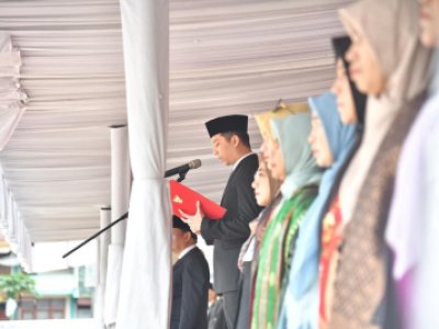 Wali Kota Sawahlunto Pimpin Upacara Peringatan Hari Pahlawan