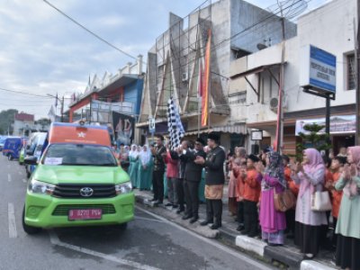Sawahlunto Rayakan HUT ke-135 dengan Gerakan Literasi Daerah dan Sawahlunto Ceria