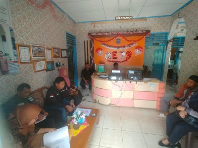 Monitoring dan Evaluasi KSPAMS sekaligus Penilaian KSPAMS Award Tingkat Kota Sawahlunto Tahun 2024 di 5 (Lima) Desa  yang masuk nominasi yaitu Desa Tumpuak Tangah, Desa Rantih, Desa Sikalang, Desa BBS Kajai dan Desa Lumindai.