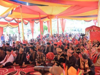 Sajian Makan Bajamba Jadi Puncak Hari Jadi Kota Sawahlunto ke- 135