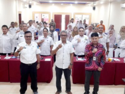 Sosialisasi Revitalisasi Pengarusutamaan Gender (PUG) dan Pelatihan PPRG (Perencanaan Penganggaran Responsif Gender).