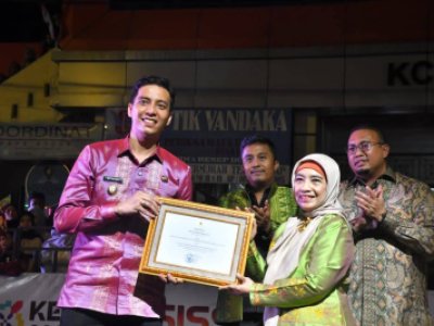 Wali Kota Riyanda Buka  SiSSCa ke 11,Event  IKON Sawahlunto Masuk KEN 2025