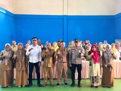 Rapat Koordinasi Pencegahan Kekerasan terhadap Perempuan di Kecamatan Barangin