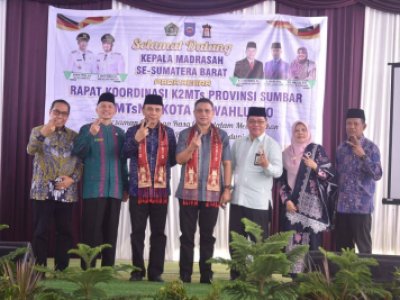 Sawahlunto Tuan Rumah  Rakor  K2MTs se- Sumatera Barat