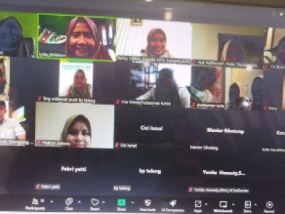 Perkuat Sinergi di Garda Terdepan, Dinkes P2KB Sawahlunto Gelar Monev Program Penanggulangan Tuberkulosis