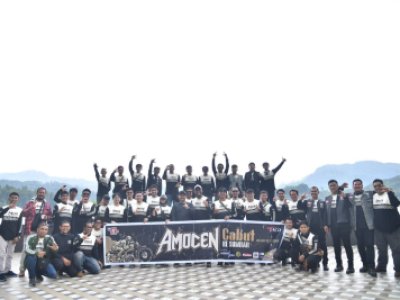 Komunitas Touring Amocen Riau Kunjungi Sawahlunto ,Wawako : Promosi Efektif untuk Wisata