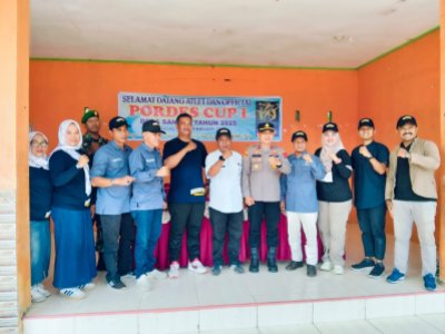 Kegiatan PORDES CUP 1 Tahun 2025 Desa Santur Kec. Barangin Kota Sawahlunto