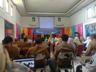 Coaching  Clinic Perencanaan Berbasis Data (PBD)