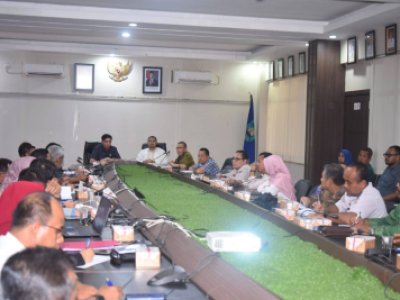 Wali Kota dan Wakil Wali Kota Sawahlunto Pimpin Rapat Evaluasi Kedisiplinan ASN dan Percepatan Program 100 Hari
