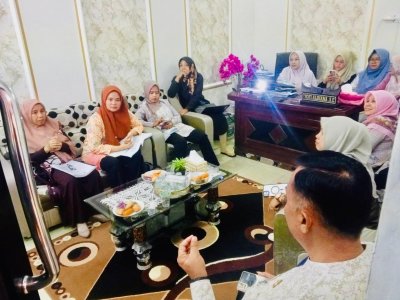 penyusunan dokumen Rencana Strategis dinsos pmdppa tahun 2025-2030