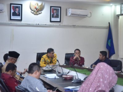 Rapat Persiapan Penyelenggaraan kegiatan Hari Jadi Kota (HJK) Sawahlunto