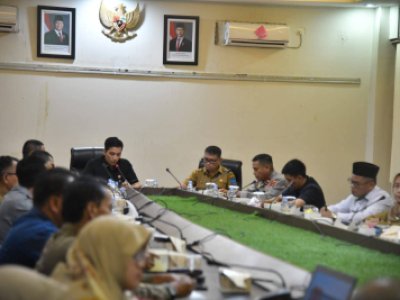 Wali Kota Sawahlunto Pimpin Rapat Persiapan HUT RI ke 80  bersama Forkopimda