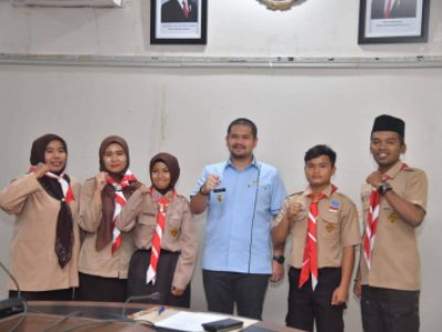 Wakil Wali Kota Sawahlunto  Lepas Kontingen Pramuka Berkebutuhan Khusus ke PPBK Nasional 2025
