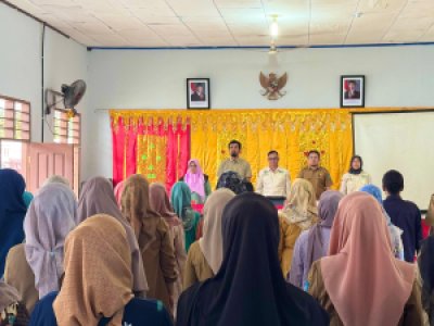 Rapat Koordinasi Pencegahan dan Penanganan Kekerasan Terhadap Perempuan di Kecamatan Lembah Segar