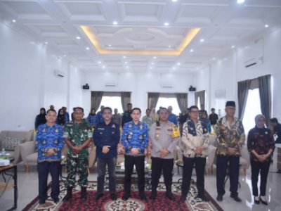 Rapat Penyusunan Data Pelaksanaan Reforma Agraria Gugus Tugas Reforma Agraria Kota Sawahlunto