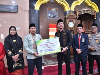 Pemko Sawahlunto  Dorong Zakat  Produktif Baznas Salurkan Rp 659,9 Juta untuk 1.117 Mustahiq