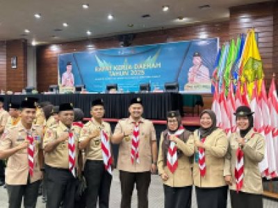 Wakil Wali Kota Sawahlunto Jeffry Hibatullah ikuti Rapat Kerja Daerah Kwartir Daerah (Kwarda) Sumatera Barat