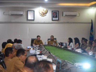 Wali Kota Sawahlunto Pimpin Sosialisasi Penyusunan Renstra Perangkat Daerah 2025–2029