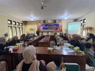 Pembukaan Sekolah Istri Teladan Sawahlunto (SILO)  Angkatan IV di Desa Talawi Hilie
