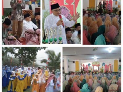 Khatam Alquran Gabungan Tingkat Kecamatan Barangin Tahun 2023